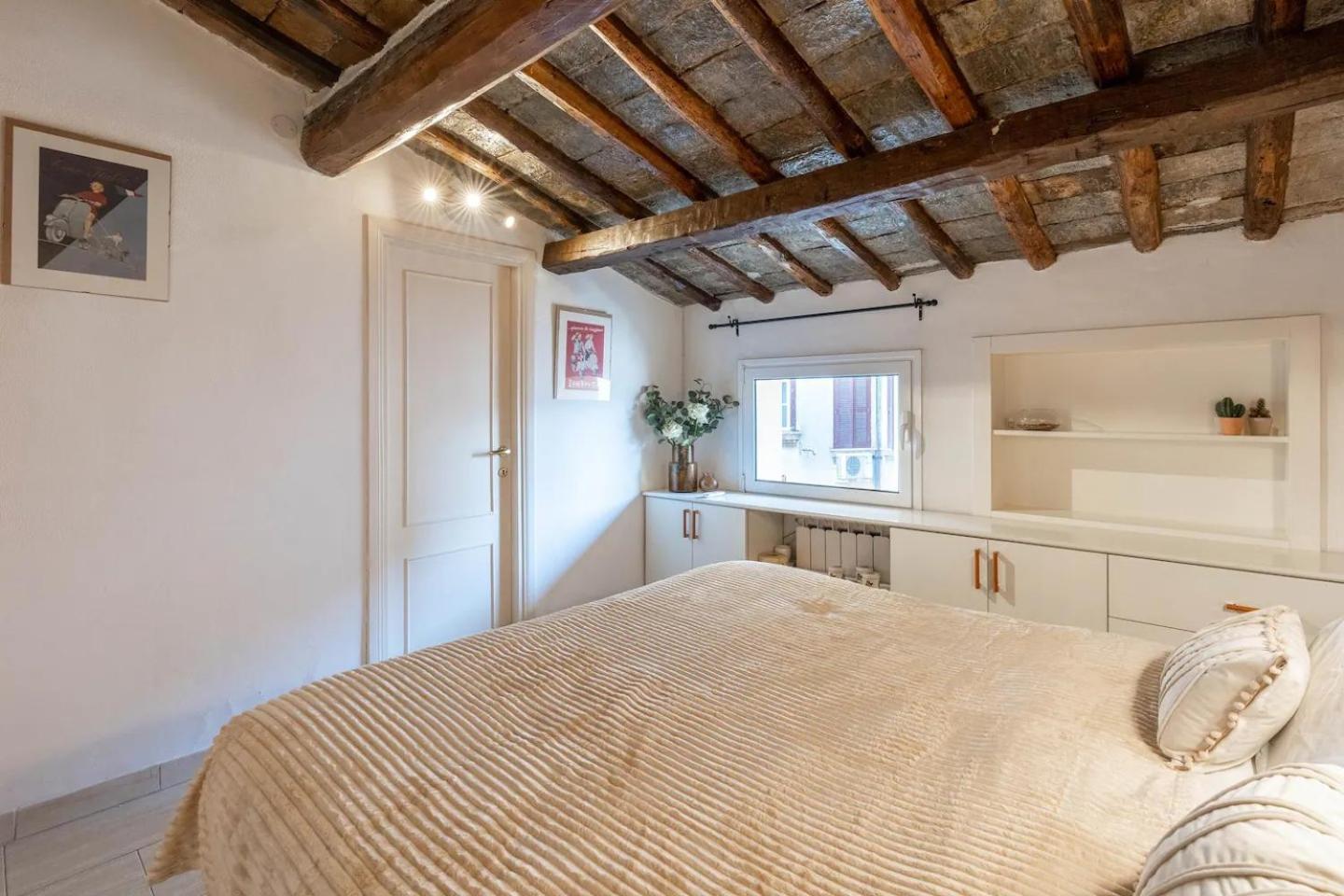 15 Min From Piazza Venezia Skyline Sanctuary In Trastevere Appartement Rome