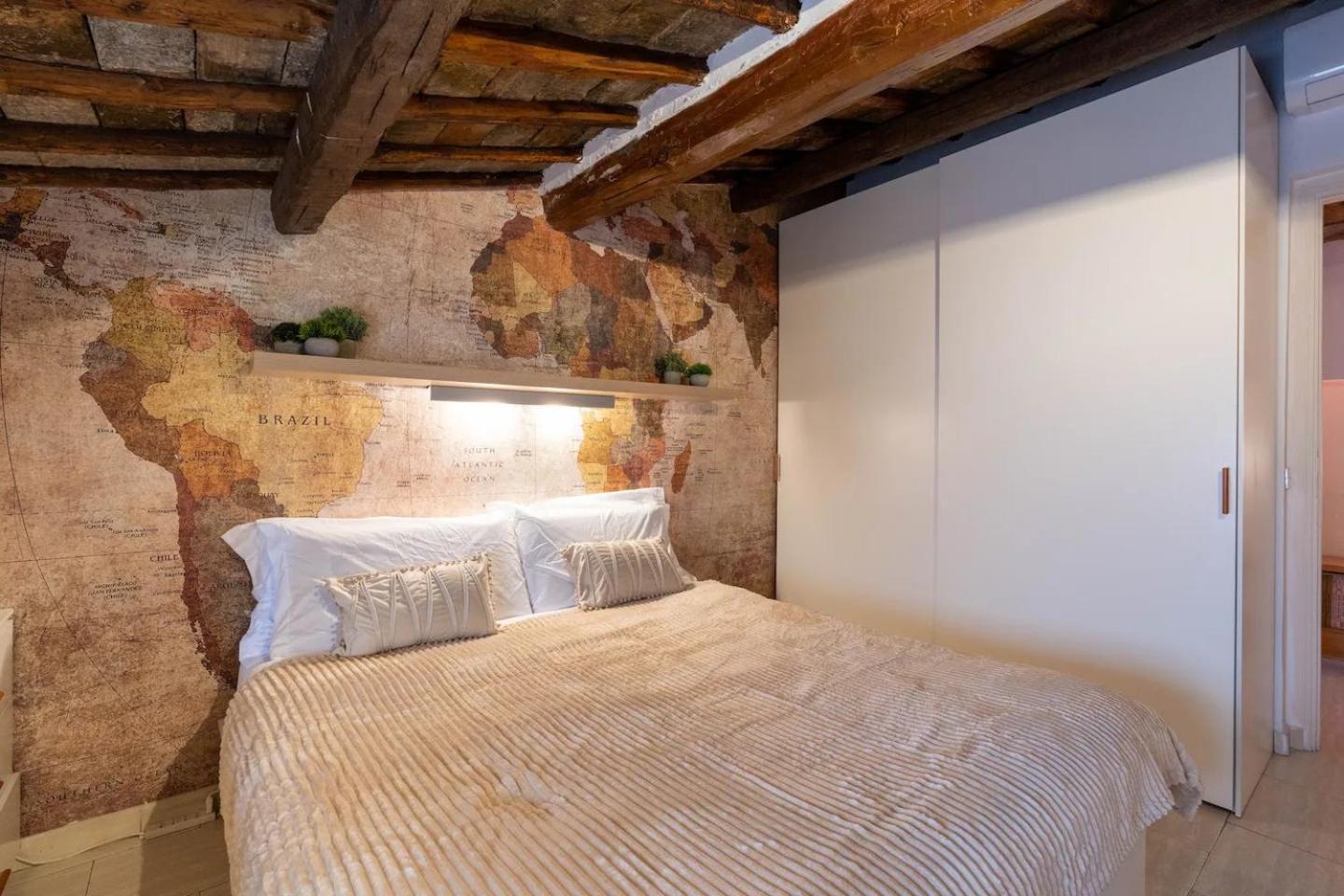 Appartement 15 Min From Piazza Venezia Skyline Sanctuary In Trastevere Rome