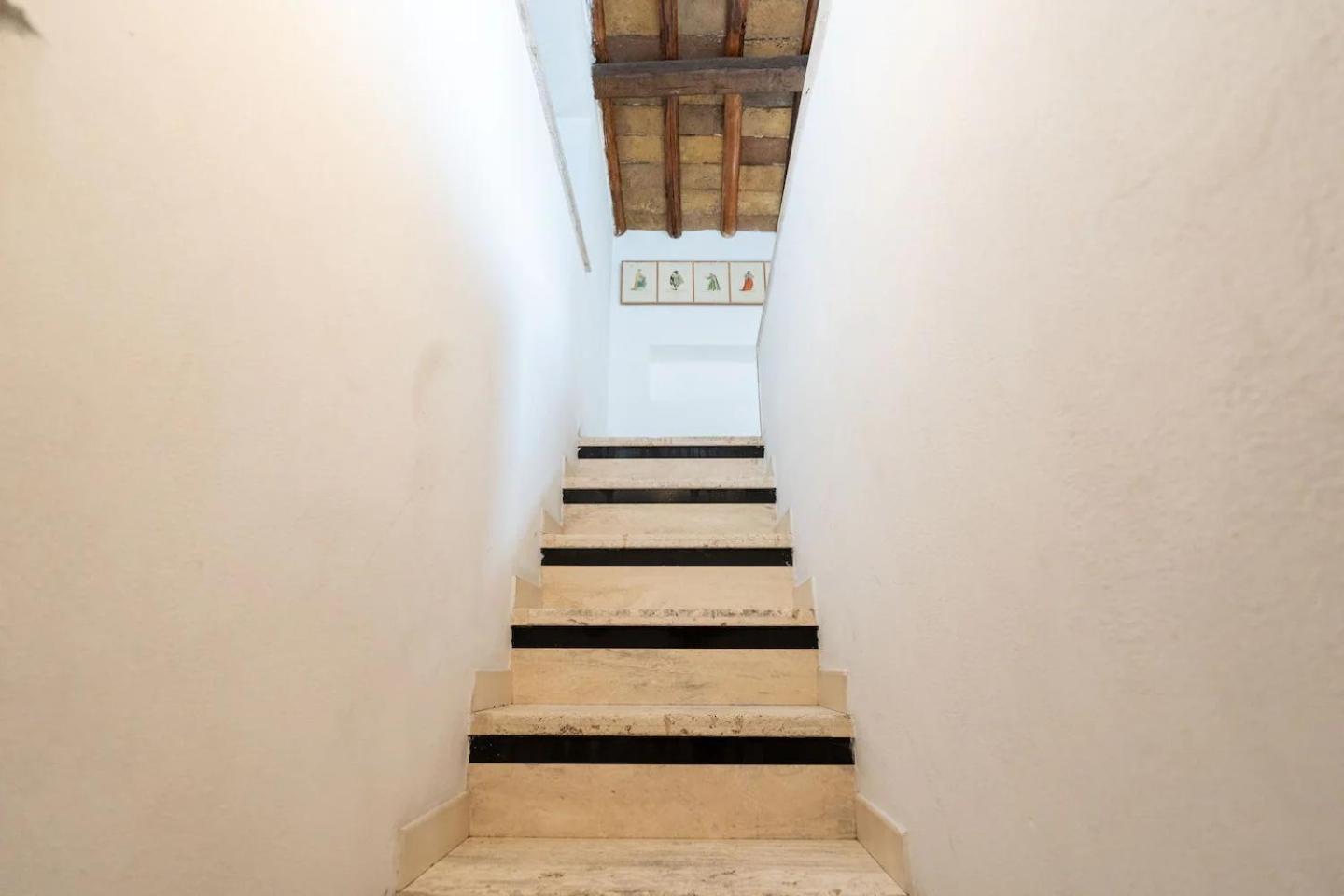 15 Min From Piazza Venezia Skyline Sanctuary In Trastevere Appartement