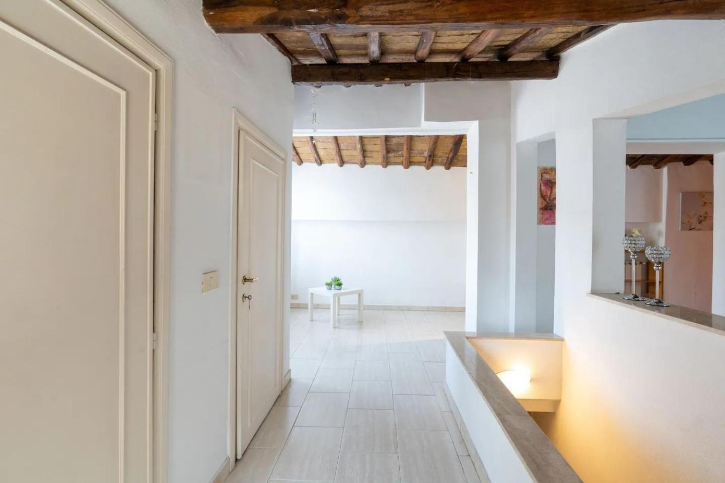 Appartement 15 Min From Piazza Venezia Skyline Sanctuary In Trastevere *