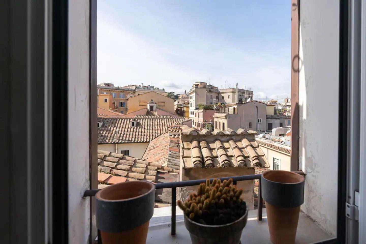 Appartement 15 Min From Piazza Venezia Skyline Sanctuary In Trastevere
