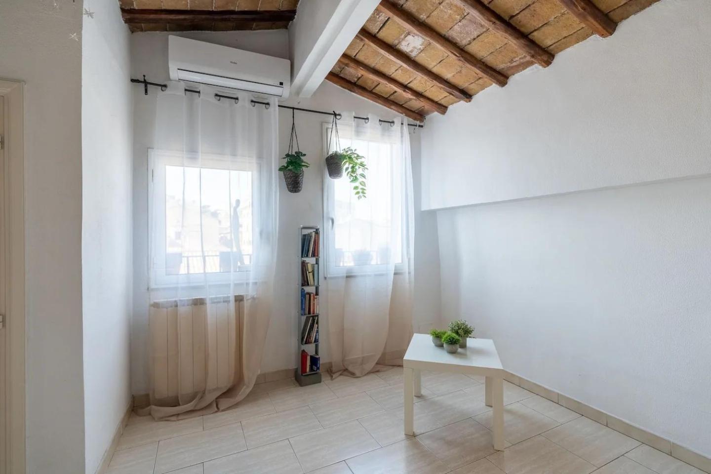 Appartement 15 Min From Piazza Venezia Skyline Sanctuary In Trastevere