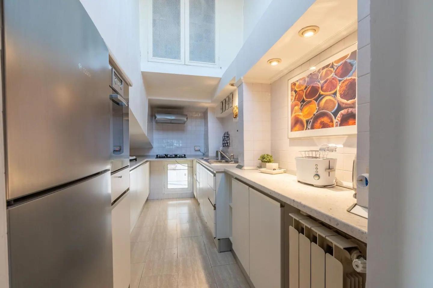 15 Min From Piazza Venezia Skyline Sanctuary In Trastevere Appartement