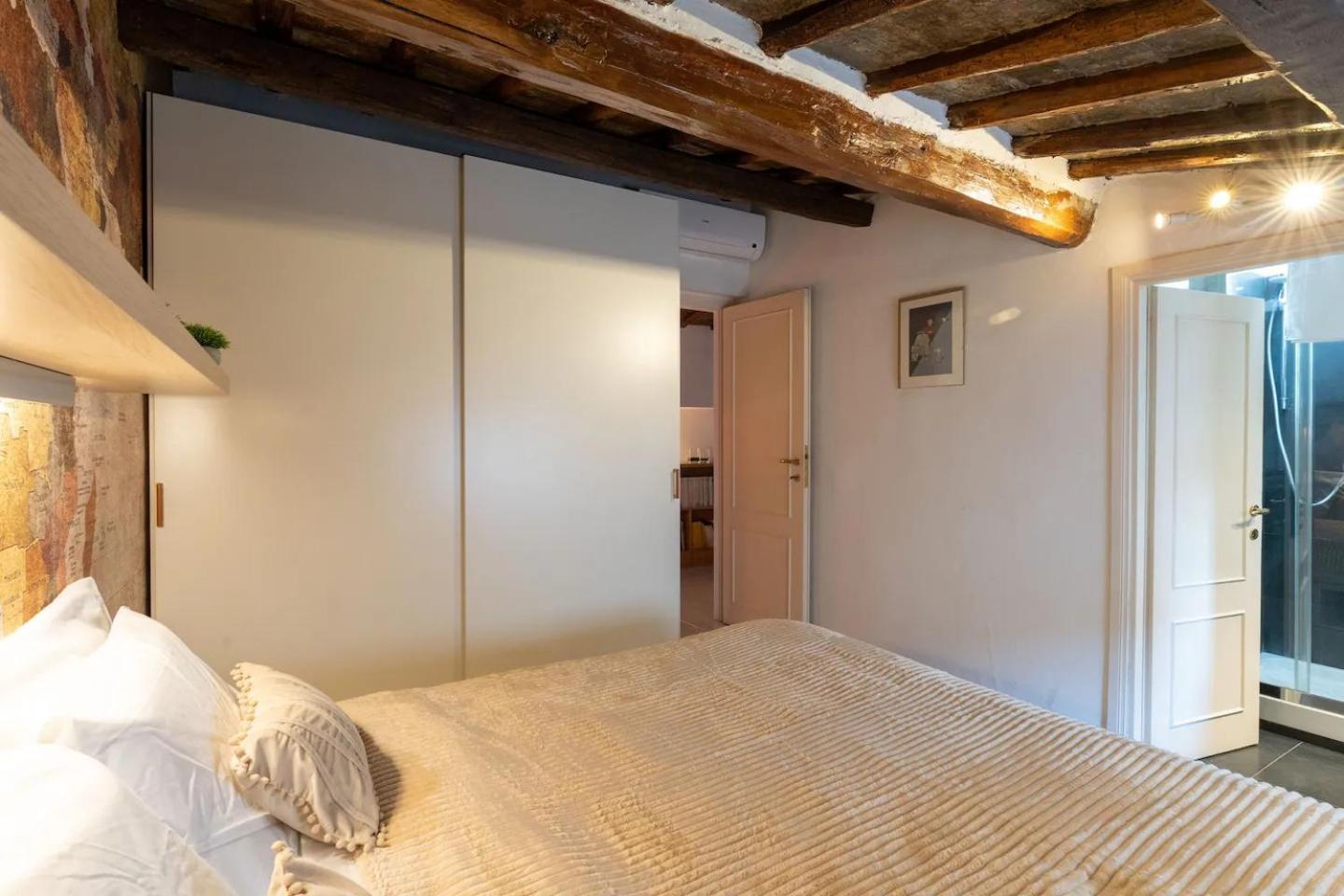 15 Min From Piazza Venezia Skyline Sanctuary In Trastevere Appartement *