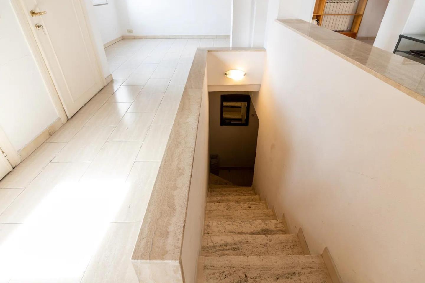 15 Min From Piazza Venezia Skyline Sanctuary In Trastevere Appartement *