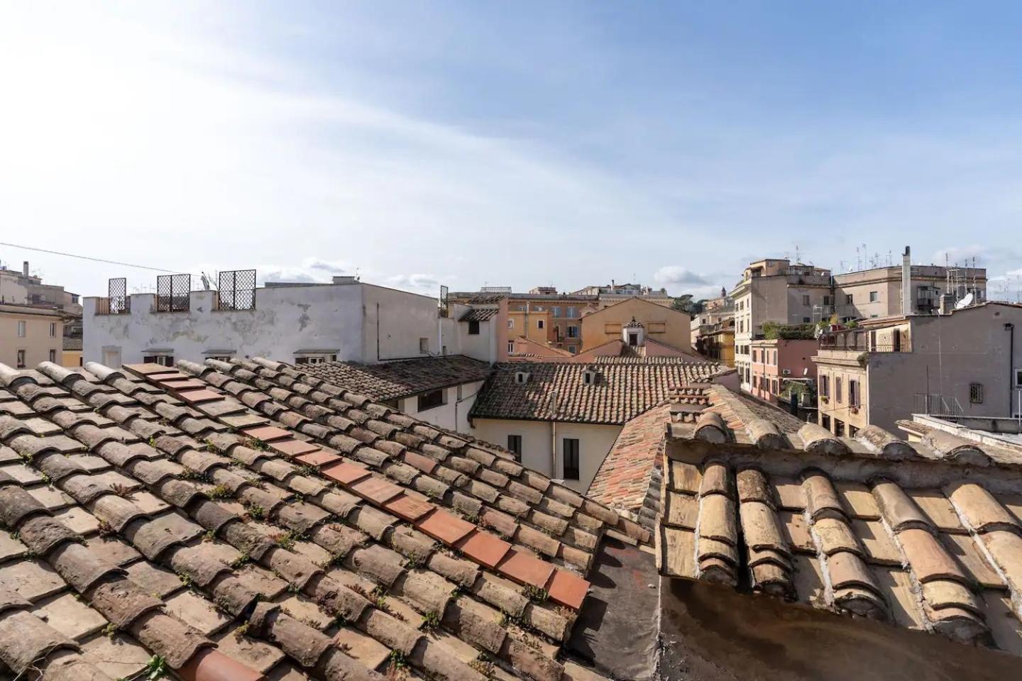 Appartement 15 Min From Piazza Venezia Skyline Sanctuary In Trastevere Rome