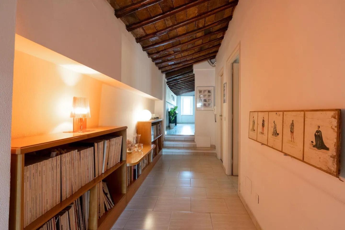 Appartement 15 Min From Piazza Venezia Skyline Sanctuary In Trastevere Rome