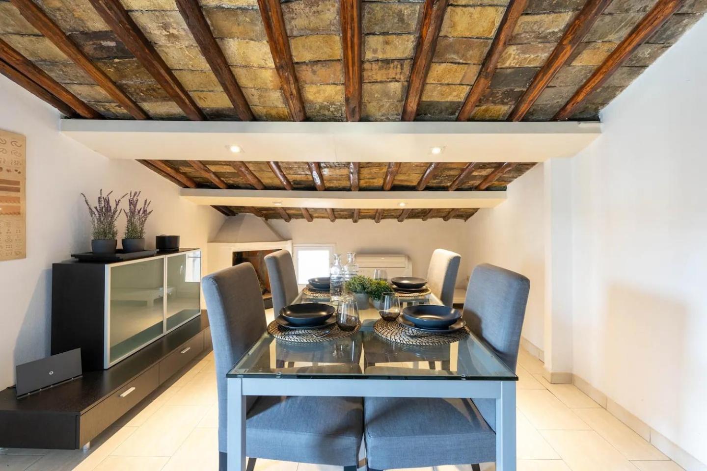 Appartement 15 Min From Piazza Venezia Skyline Sanctuary In Trastevere Rome