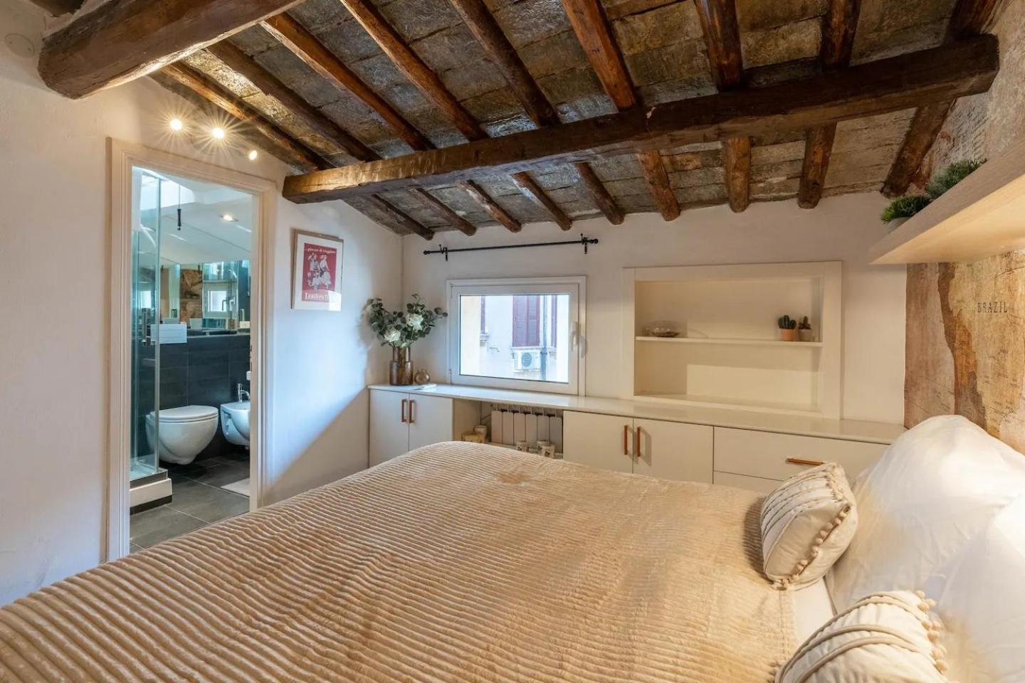 Appartement 15 Min From Piazza Venezia Skyline Sanctuary In Trastevere Rome