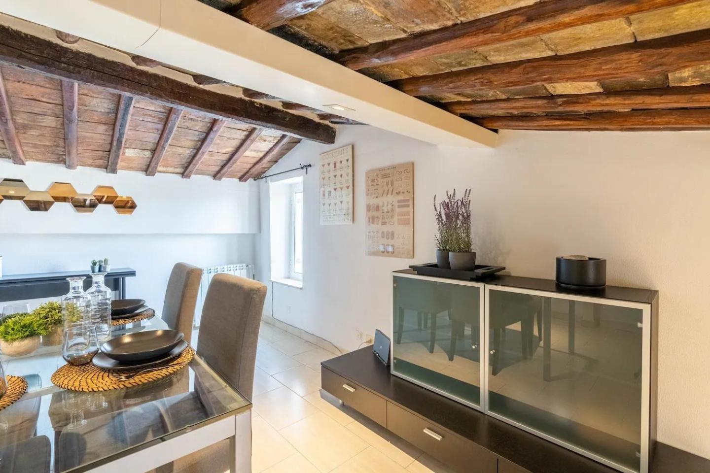 Appartement 15 Min From Piazza Venezia Skyline Sanctuary In Trastevere *